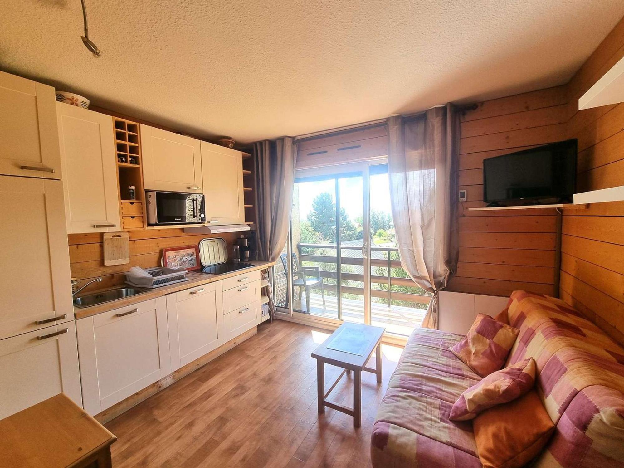 Studio 4/6 Pers., Chaillol 1600, Proche Ski/Rando, Balcon S/O, Tv, Lave-Vaisselle, Animaux Ok. - Fr-1-393-66 Saint-Michel-de-Chaillol Exteriér fotografie