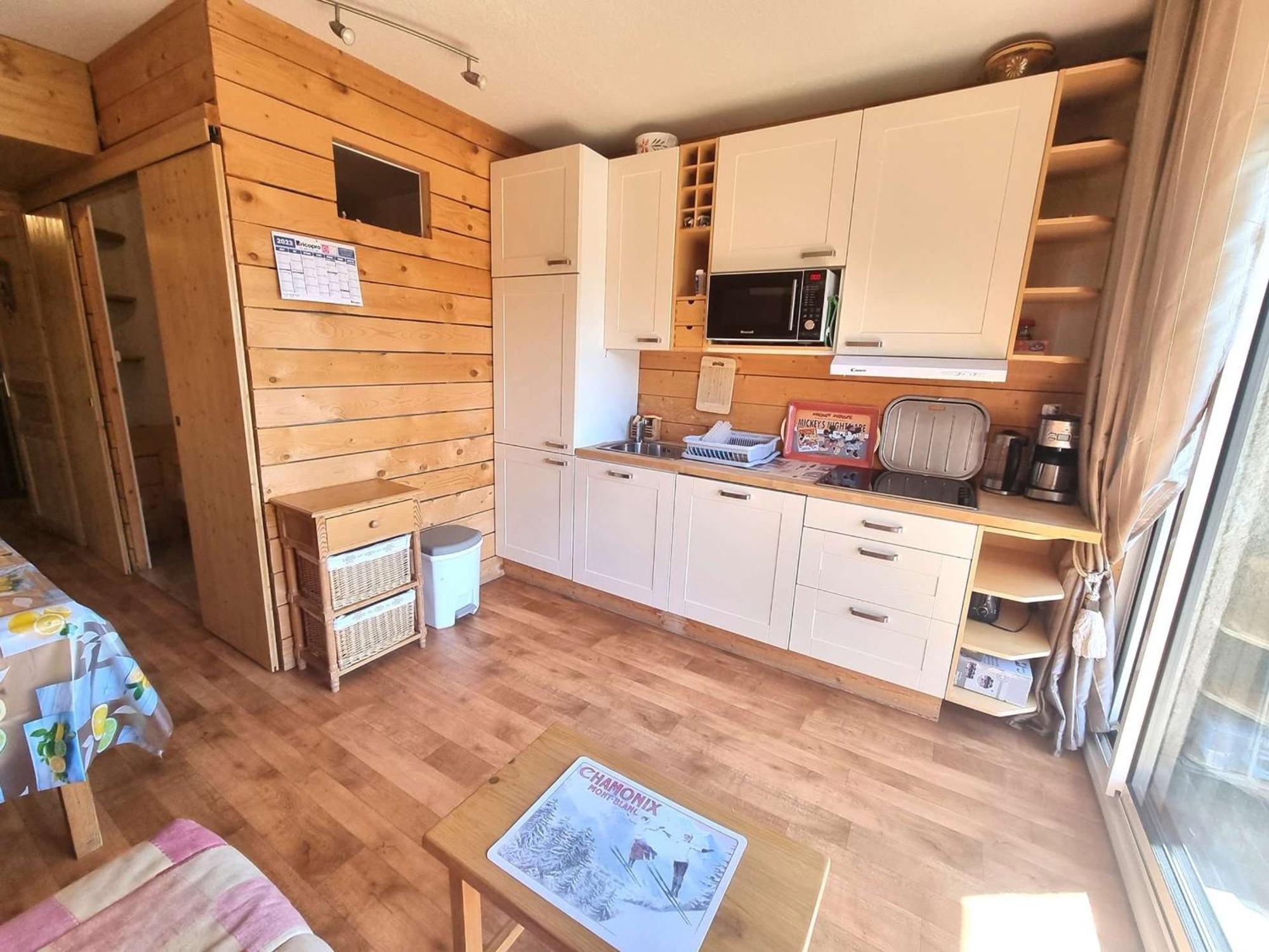 Studio 4/6 Pers., Chaillol 1600, Proche Ski/Rando, Balcon S/O, Tv, Lave-Vaisselle, Animaux Ok. - Fr-1-393-66 Saint-Michel-de-Chaillol Exteriér fotografie